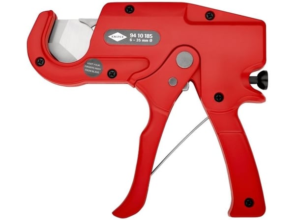 Knipex 94 10 185, Rørkutter, Rød