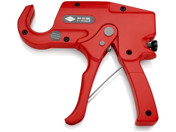 Knipex 94 10 185, Rørkutter, Rød