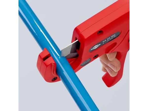 KNIPEX rørskærer til kunststofrør el-installation