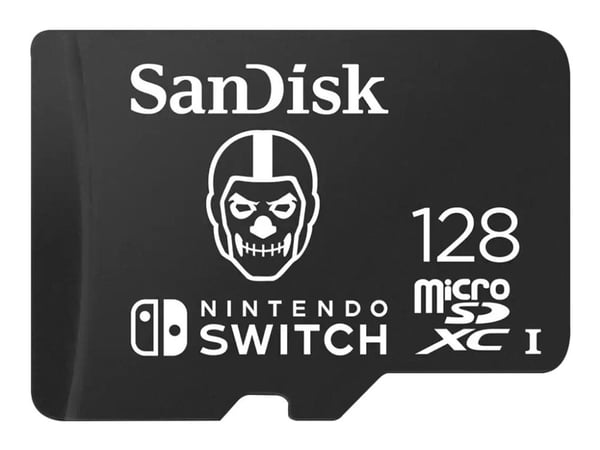 SanDisk Nintendo Switch - Fortnite Edition flashminnekort - 128 GB - UHS-I U3 - microSDXC UHS-I