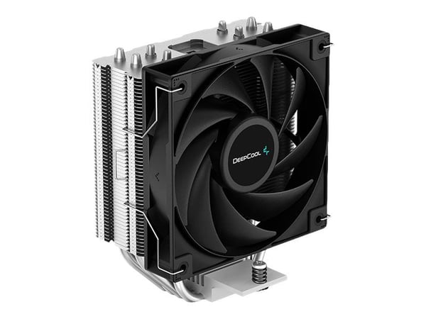 DeepCool AG400, Ilmanjäähdytin, 12 cm, 31,6 dB, 75,89 cfm, Alumiini, Musta