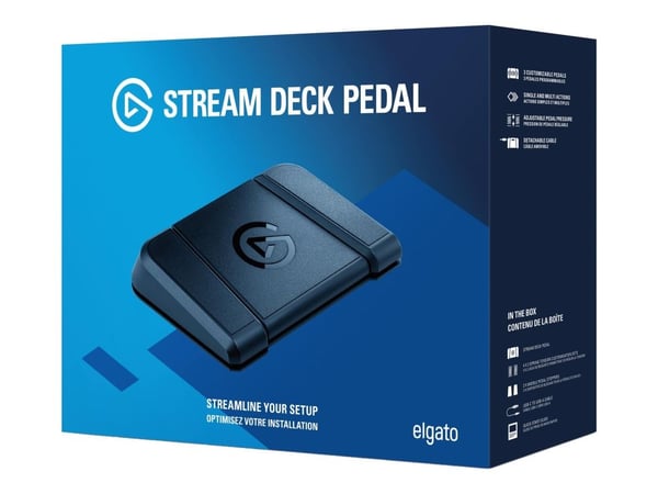 Elgato 10GBF9901, Effektpedal, Svart, 244 mm, 175 mm, 49 mm, 930 g