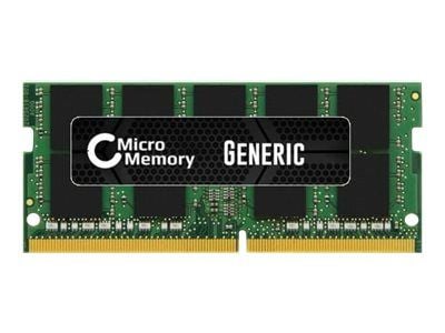 CoreParts - DDR4 - modul - 32 GB - SO DIMM 260-pin - 2666 MHz / PC4-21300 - 1.2 V - ej buffrad - icke ECC - för ThinkPad P1 20MD, 20ME; P1 (2nd Gen...