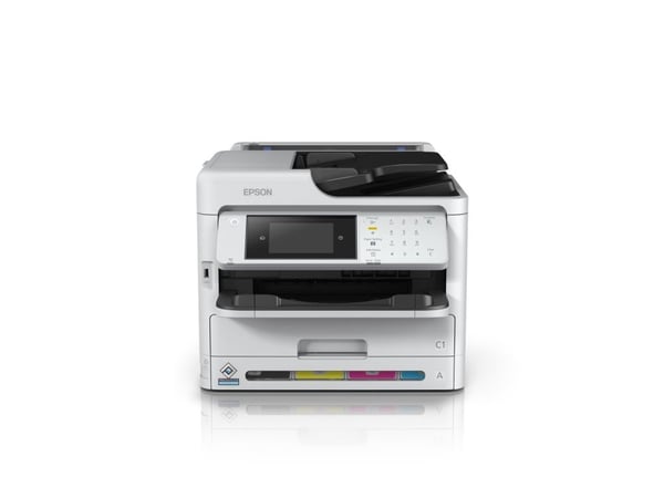 Epson WorkForce Pro WF-C5890DWF - Multifunksjonsskriver - farge - ink-jet - A4/Legal (medie) - opp til 25 spm (trykking) - 330 ark - 33.6 kbps - Wi...
