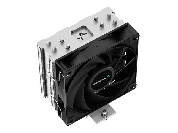 DeepCool AG400, Ilmanjäähdytin, 12 cm, 31,6 dB, 75,89 cfm, Alumiini, Musta