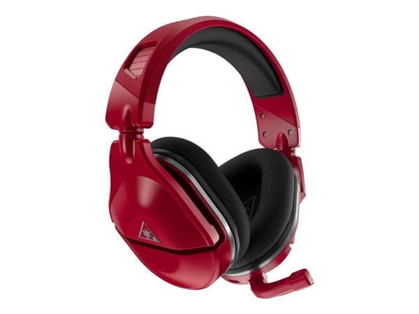 Turtle Beach Stealth 600 Gen 2 MAX, Langallinen & langaton, Pelaaminen, 20 - 20000 Hz, 712,1 g, Kuulokkeet, Punainen
