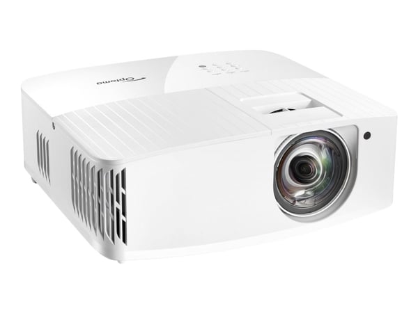 Optoma UHD35STx - DLP-projektor - 3D - 3600 lumen - 3840 x 2160 - 16:9 - 4K - kortkast fast linse