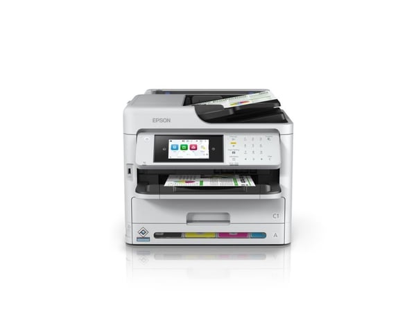 Epson WorkForce Pro WF-C5890DWF - Multifunksjonsskriver - farge - ink-jet - A4/Legal (medie) - opp til 25 spm (trykking) - 330 ark - 33.6 kbps - Wi...