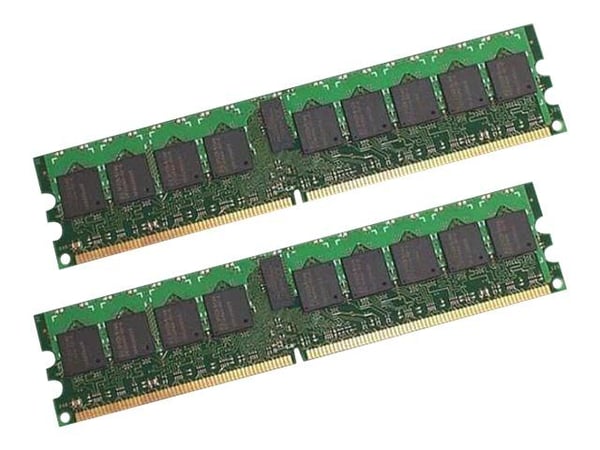 MicroMemory 8GB DDR2 800MHz PC2-6400 2x4GB DIMM-minnesmodul