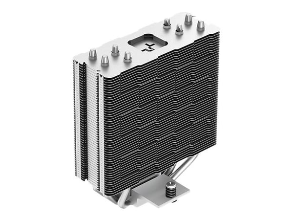DeepCool AG400, Ilmanjäähdytin, 12 cm, 31,6 dB, 75,89 cfm, Alumiini, Musta