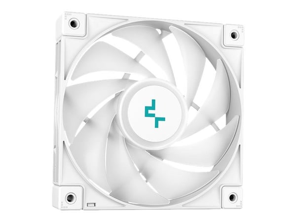 Deepcool LS520 WH - Væskekjølesystem for prosessor - Radiatorstørrelse: 240 mm - (for: LGA1155, LGA2011, LGA1150, LGA2011-3, LGA1151, AM4, LGA2066,...