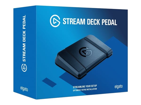Elgato 10GBF9901, Effektpedal, Svart, 244 mm, 175 mm, 49 mm, 930 g
