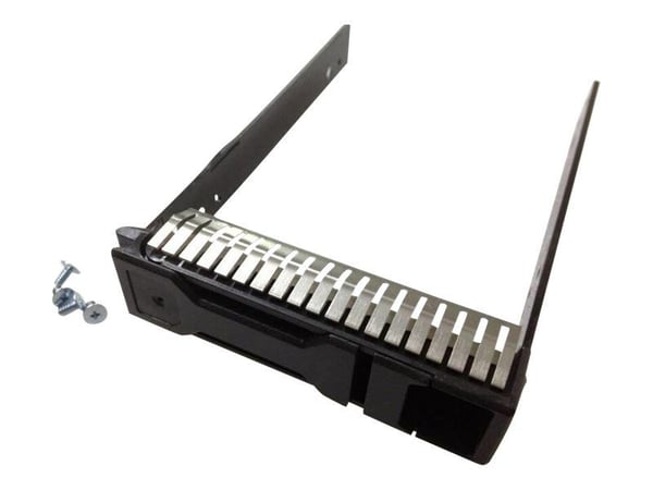 CoreParts 3.5" LFF Non Hot Plug Tray - Bakke for harddiskstasjon - kapasitet: 1 harddiskstasjon (3,5") - for HPE ProLiant ML350e Gen8