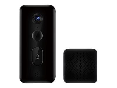 Xiaomi Mi Smart Doorbell 3 - Älykäs ovikello ja soittoääni - med kamera - trådløs - 802.11b/g/n - 2.4 Ghz