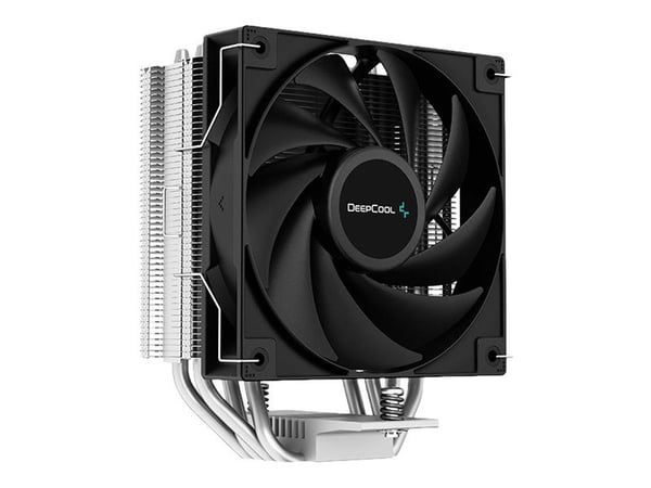 DeepCool AG400, Ilmanjäähdytin, 12 cm, 31,6 dB, 75,89 cfm, Alumiini, Musta