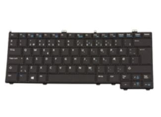 DELL 609GM, Tangentbord, Dansk, Tangentbord bakgrundsbelysning, DELL, Latitude E7240
