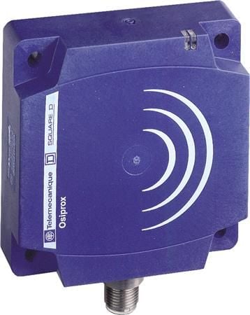 Schneider Electric XS8D1A1PAM12, Induktiv nærhetssensor, Blå, 6 cm, IP67, 12 - 24 V, 26 mm