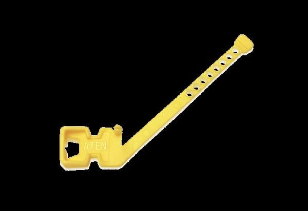 ATEN LockPro 2X-EA12 HDMI Cable Lock - Lås för säkerhetskabel - för ATEN VM0202HB, VM5404HA, VM5808HA; VanCryst VE883T, VM0808HA, VM5404H, VM6404HB...