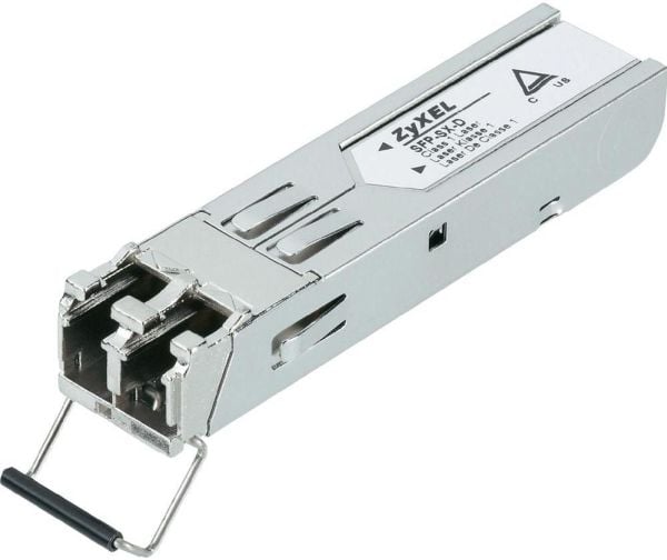 Zyxel SFP-SX-D - SFP (mini-GBIC) transceiver modul - GigE - 1000Base-SX - LC multimodus - op til 550 m