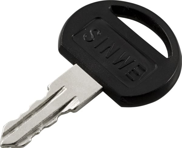 Extra key for the side doors for the wall cabinets in the 19