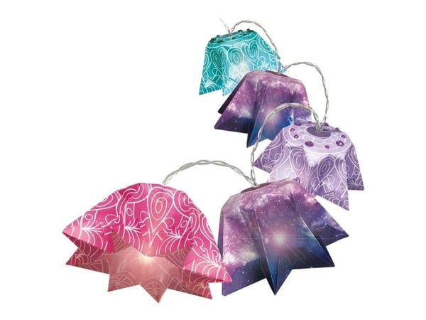 Nebulous Star Origami Lanterns