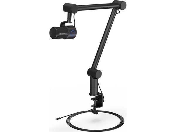 ENDORFY Solum Studio-mikrofon (svart, 3,5 mm jack, USB)