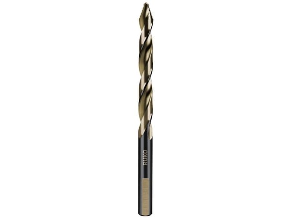 RUKO 259042E HSSE-Co 5 Metallinen kierrepora 4,20 mm Kokonaispituus 75 mm DIN 338 3-teräinen kahva 1 kpl
