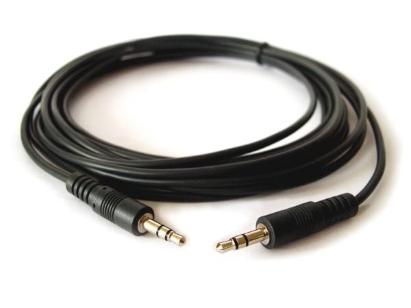 Kramer Electronics C-A35M/A35M-10, 3.5mm, Uros, 3.5mm, Uros, 3 m, Musta