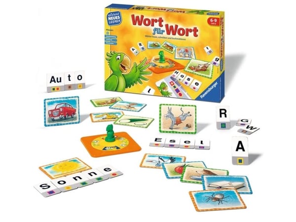 Ravensburger Word for Word - Opetuspeli - Lapset - 6 vuotta(t) (24955)