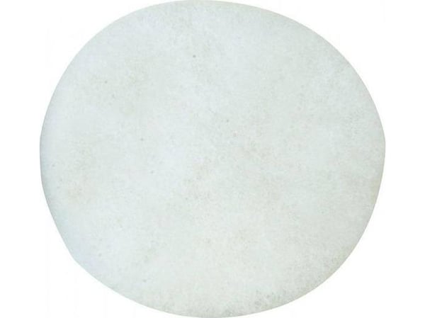 Proxxon 28 664, Poleringsskive, 5 cm, Hvit, Ull