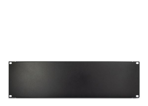 Inter-Tech 88887270, Suojapaneeli, Musta, 3U, 131 mm, 481 mm, 11 mm