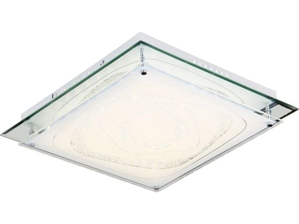 Taklampe Italux i metall til stue Italux Verso LED C29583F-3T