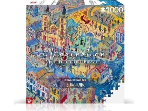Palapeli 1000 Edward Dwurnik Radzymin Edward Dwurnik Radzymin