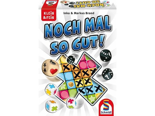 Schmidt Spiele 4049365, Kort Spill, Sjansespill, Familiespill