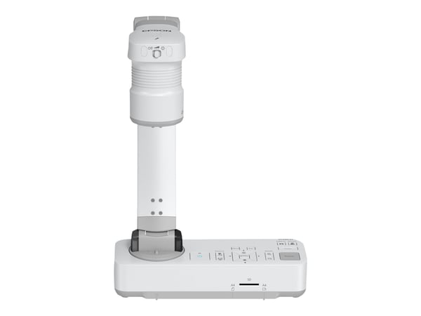 Epson ELPDC21, 25,4 / 2,7 mm (1 / 2.7"), CMOS, 1024 x 768 (XGA), 1280 x 1024 (SXGA), 1280 x 768 (WXGA), 1280 x 800 (WXGA), 1920 x 1080 (HD 1080), 1...