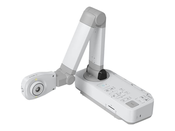 Epson ELPDC13 - Dokumentkamera - farge - 2,1 MP - 1920 x 1080 - lyd - VGA, HDMI - USB