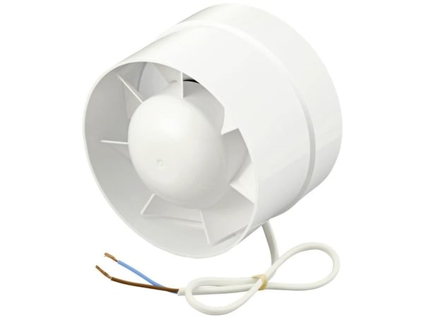 Sygonix SY-5233250 rörinsatsventilator 230 V/AC 240 m³/h 125 mm Sygonix SY-5233250 rörinsatsventilator 230 V/AC 240 m³/h 125 mm