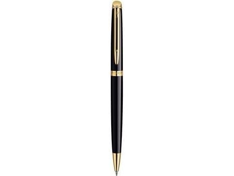 Waterman Hémisphère, Klips, Kulepenn som åpnes og lukkes ved vridning, Blå, 1 stykker, Medium