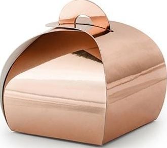 Lahjapakkaukset Rose gold round