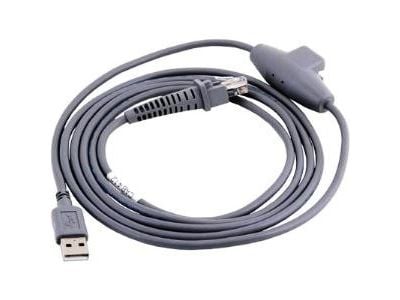 Datalogic - Datakabel - USB (hane) - 4.6 m