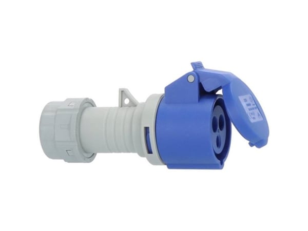 Brennenstuhl 1081020020 CEE-kytkin 16 A 3-pol. 230 V 1 kpl Brennenstuhl 1081020020 CEE-kytkin 16 A 3-pol. 230 V 1 kpl