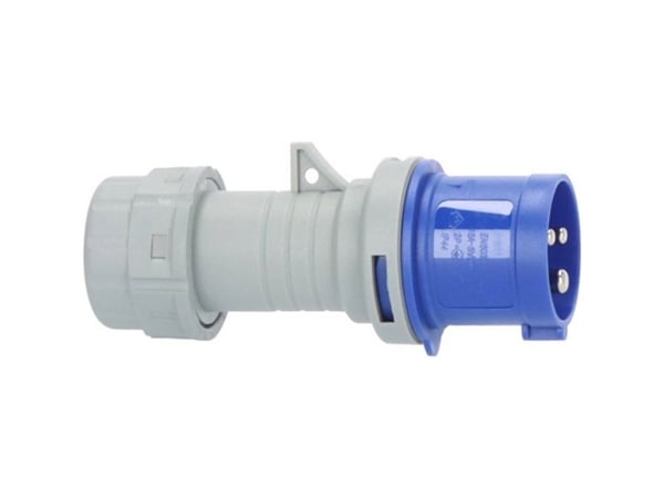 Brennenstuhl 1081010020 CEE CARA-stik 16 A 3-pol 230 V 1 stk 1 stk