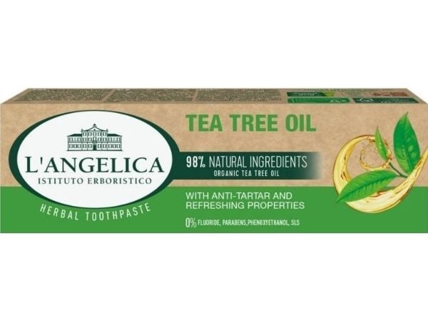 BlanX L_ANGELICA tandpasta tea tree oil 75 ml