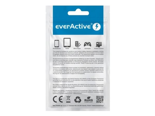 Everactive CBS-1CW, 1 m, USB A, USB C, 0,48 Gbit/s, Vit