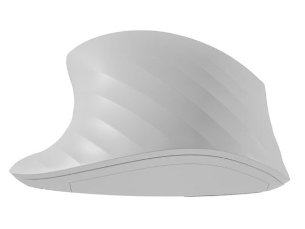 NATEC Siskin 2, Høyre hendt, Optisk, Bluetooth, 1600 DPI, Hvit