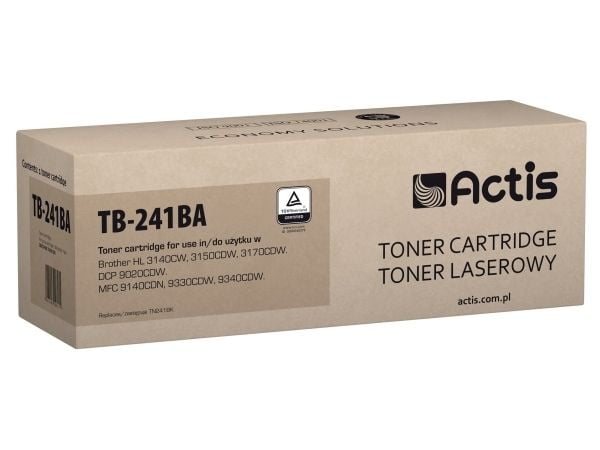 Actis TB-241BA, 2500 sider, Sort, 1 stykker