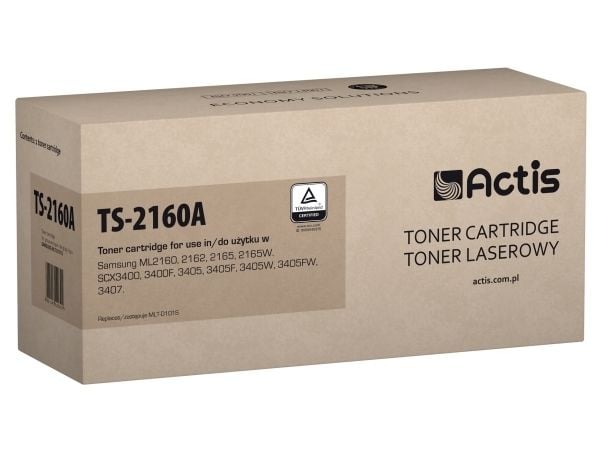 Actis TS-2160A, 1500 sivua, Musta, 1 kpl