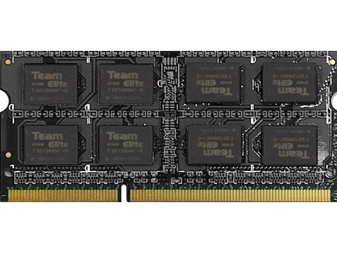 Team Elite - DDR3 - modul - 8 GB - SO DIMM 204-pin - 1600 MT/s / PC3-12800 - CL11 - 1.35 V - ikke-bufret - ikke-ECC