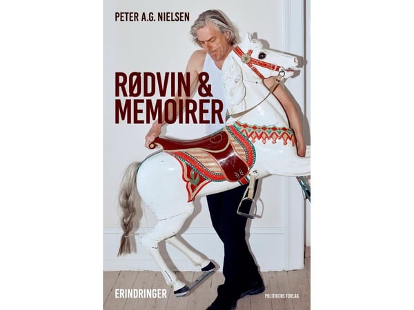 Rött vin och memoarer | Peter A.G. Nielsen | Språk: Danska