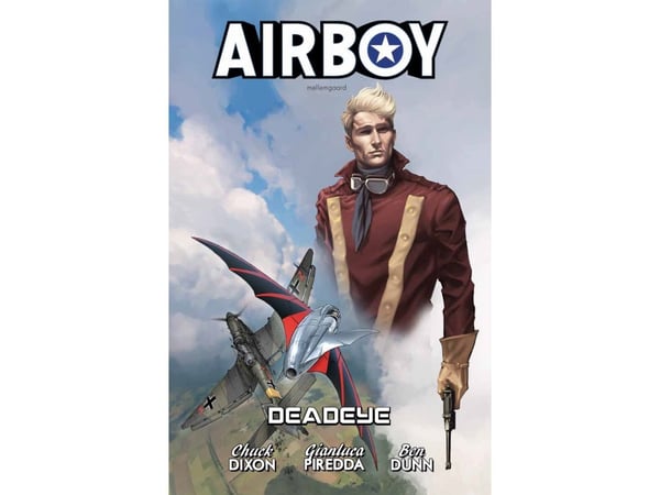 Airboy | Chuck Dixon, Gianluca Piredda og Ben Dunn | Språk: Dansk